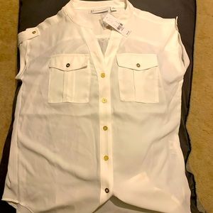 Brand new blouse from New York and company